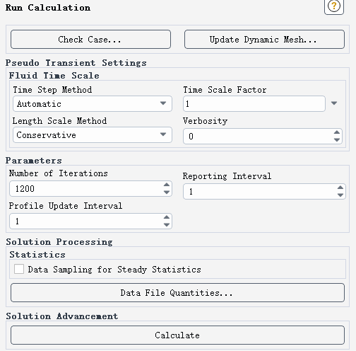 轴流泵Fluent模拟案例